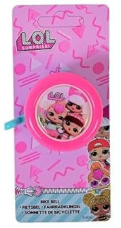 Fahrradklingel Kinder | LOL Surprise | Fahrrad Zubehör | für Mädchen | LOL | ab 3 Jahre