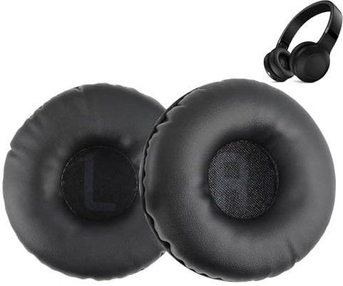 1 Par 70 mm Almohadillas Auriculares Universales Compatibles Tune 450BT (T450BT),Tune 460BT (T460BT),Tune 500BT (T500BT),Tune 510BT,520BT, JR 300BT,300,310BT,310,E40BT.