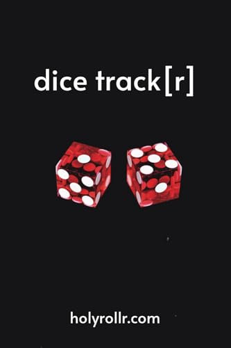 The holy roll[r] dice tracker notebook