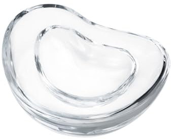 Georg Jensen Indulgence Caviar Dish, Glass Crystalline