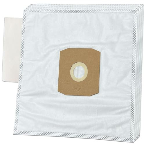 PakTrade 10 Premium Staubsaugerbeutel kompatibel mit Daewoo RC-2201, RC-2202, RC-2205, RC-300, RC-300 S, YL, RC-3000-10 Stück, mit Filter, Mikrovlies, Zubehör, Ersatzteile