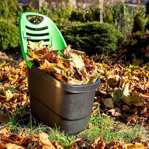 CARRELLO PORTALEGNA CARRIOLA CON RUOTE PELLET LEGNA GIARDINO CAMINO (34068)