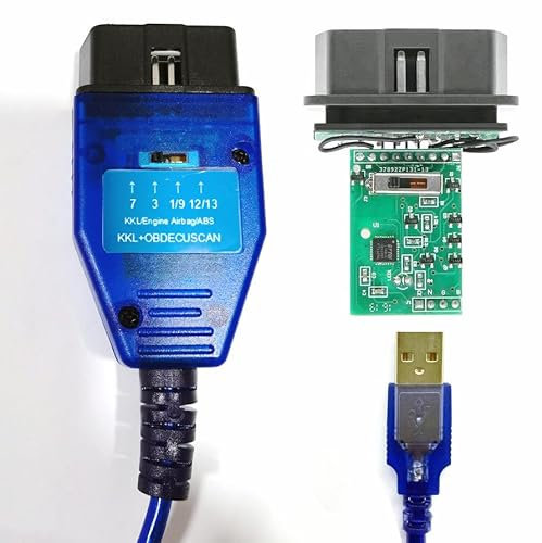 Interface de diagnostic OBD KKL 409.1 - Outil de scanner OBD2 - Véhicules italiens Kline 1996-2009
