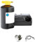 KOMPATIBEL MIT Mitsubishi I-MIEV AUTOMATISCHES Reifen-Reparatur-Set MIT Kompressor UND Dunlop TECH-DICHTUNGSFLÜSSIGKEIT 620 ML FÜR PKW-RÄDER Reifen SUV LKW LKW Van Camper 4X4