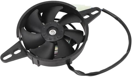 150-250c ATV Quad Go Kart Ventola del Radiatore per Moto, Ventola di Raffreddamento Ad Acqua Olio Ad Alta Efficienza Ventola Elettrica Design Compatto Facile Installazione,