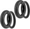 2er-Pack E Bike Reifen 12 Zoll 12.5x2.125 und 2er-Pack 12 Zoll Schlauch AV32mm Ventil Fuer Kindfahrrad/BMX/E-Fahrrad