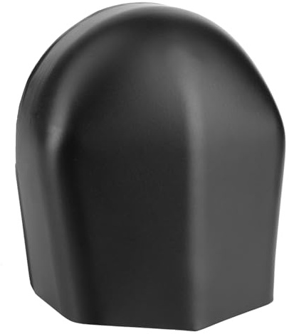 Tnfeeon Couverture du Klaxon de la Moto (Couleur Noire Mate)