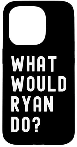 Was Würde Ryan tun? Hülle für iPhone 15 Pro