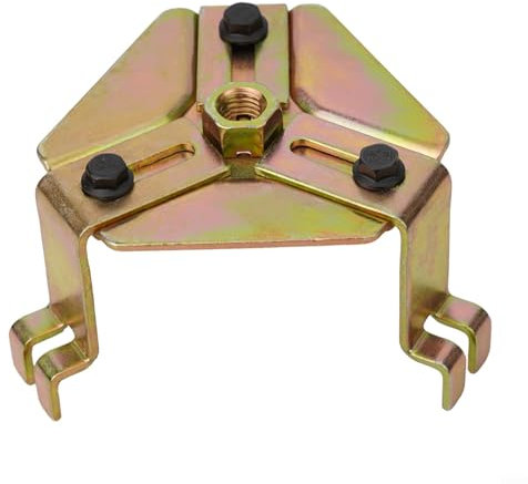 Alloy 3 Jaw Wrench Tool for Fuel Pump Lid Tank Removal in Various Cars