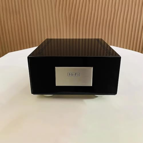 LeTkingok Audio Step Up Transformator, Passiver Vorverstärker für Plattenspieler, CD Player, Streamer