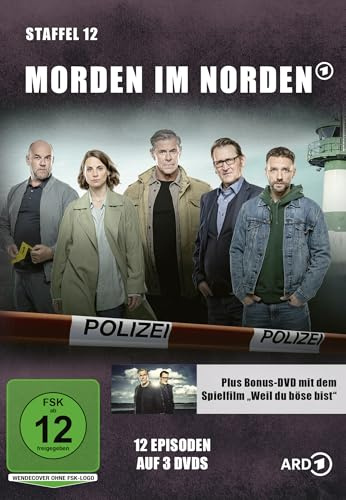 Morden im Norden - Staffel 12 / Inkl. Spielfilm Weil du böse bist