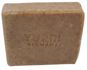 Schwarzkümmelöl Seife mit Katzenkralle | Vegane Naturseife ohne künstliches Parfum | Sanftes Peeling | Bio-Shea-, Kakaobutter, Jojoba- & Macadamiaöl | 10% Überfettung | Gesicht & Körper | 80g