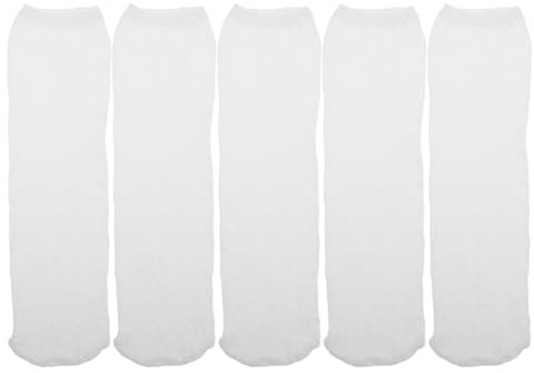IMIKEYA Cubierta Antipolvo Reutilizable para Aspas de Ventilador de Techo de 5-6 Pulgadas de Ancho y 19.5-22 Pulgadas de Largo, Funda Lavable para 5 Aspas, Protección contra Polvo para
