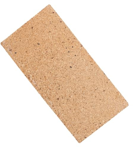 Homoyoyo Mattoni Refrattari in Pietra ad Alta Temperatura per Caminetti e Barbecue, Blocco Isolante Resistente e Versatile per Forni a Legna