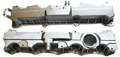 Couvre Culasse Couvercle Valve En Aluminium Pour Peugeot 206 207 301 307 308 408 Tu5jp4 Pour Citroen Pour C4 Pour C2 Pour Sega Pour Picasso 0248L7 0248R4 Joint Culasse