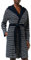 Schiesser Damen Bademantel, 95cm Bademantel, Blau (Nachtblau 804), 36