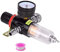 Hotgod Filtro dell'aria BSP da 1/4 Compressore Trappola Umidità Olio Lubrificatore Acqua per Compressore e Utensili ad Aria