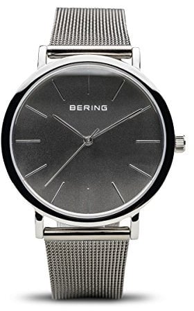 BERING Damen Uhr Quarz Movement - Classic Collection mit Edelstahl und Saphirglas 13436-309 Armbandsuhren - 3 ATM