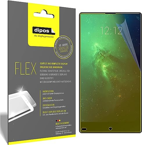 dipos I 3x Screen Protector compatible with VKWORLD Mix Plus - Covers Screen 100% - Protective Film