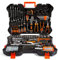 VonHaus Socket & Tool Set, 256 Piece Tool Set with Socket Set, in Heavy Duty Storage Case, Everything You Need for DIY, Workshop & Garage, Spanners, Pliers, Screwdrivers & Grips