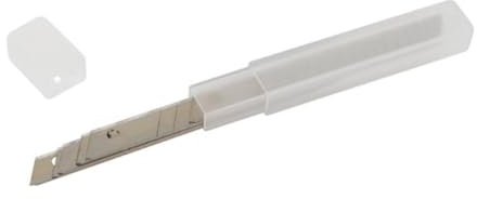 Login tool138 Ersatzmesser Zubehör für Brieföffner – Zubehör für Brieföffner (9 mm)