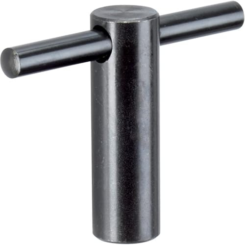 Erwin Halder Normteile 24510.0508 Knebelmuttern, DIN 6305 mit festem Knebel, d1=M8