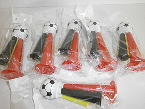 Schnooridoo 6 x Deutschland Fanfare Tröte EM WM Fußball Eishockey Give Away Tombola