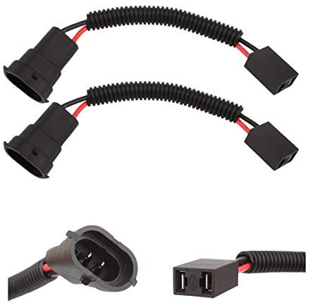 TOMALL H11 zu H7 LED Scheinwerfer Nachrüstung Kabelbaum Stecker Buchse Adapter 12 cm (5 inch)