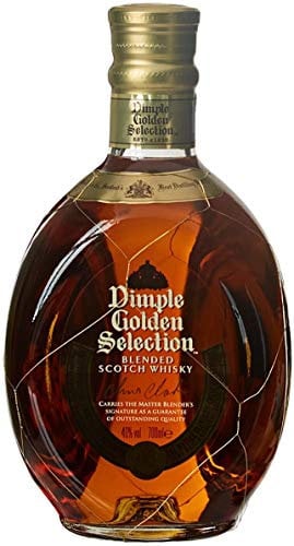 Dimple Golden Selection Highland Blended Whisky 700 ml
