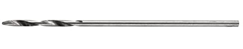 VERTO Bohrer für Metall, Holz, Kunststoff HSS-G, 1,0 mm, Satz zu 10 Stück. | Stahl 4341, Spitzenwinkel 135o, Scherkorrektur, DIN338