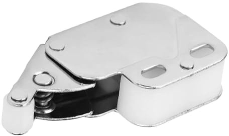 10 Stück Mini Tip Push Catch Latch Bounce Cabinet Door Latch Federladegerät Mit Schnappverschluss, Federlade Für Schränke Und Möbel, Türverriegelung Für Küchenmöbel Und Schubladen