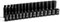 Capri Tools 3/8-Inch Drive Shallow and Deep Impact Socket Set, Metric, 8 to 22 mm, Premium Chrome Molybdenum Steel, 30-Piece, Shallow & Deep Set / 8-22 mm,CP53000-30MSD