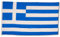SCAMODA Bundes- und Länderflagge aus wetterfestem Material mit Metallösen, Outdoor Fahne & Flagge (Griechenland) 150x90cm