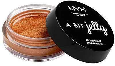 NYX A Bit Jelly - Bronze face highlighter