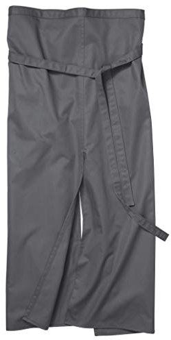 CG Workwear Milano - Schlitzschürze - elefant 100 X 100 cm