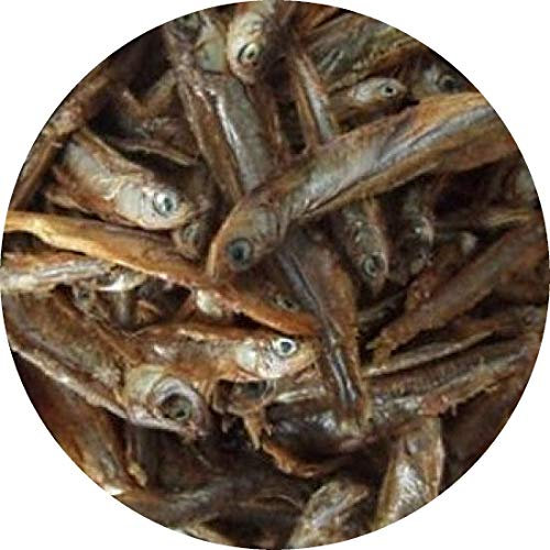 Süßwasserfische Stinte Trockenfisch 3-5 cm Reptilienfutter Hunde- Katzenfutter (1 l)
