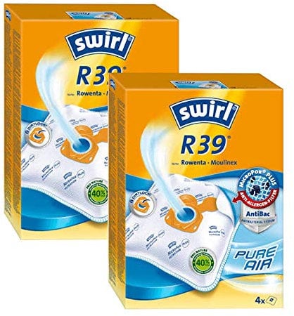 Swirl R 39, R39 8 Staubsaugerbeutel geeignet für Swirl R 39