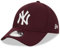 New Era New York Yankees MLB Diamond Era Weinrot 39Thirty Stretch Cap - XS-S