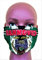 Hannover Maske 2.0, Fußballmaske, OP-Masken-Cover, oder einfach DIE MASKE FÜR DIE MASKE, Gesichtsmaske, Hannover Fan-Maske, Hannover Vermummungsmaske, Community Maske, Hannover Alltagsmaske