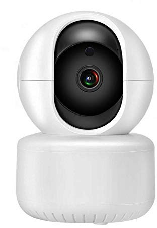 ZJ Telecamera WiFi 1080P Wireless Smart Dome Telecamera IP Baby Monitor Sorveglianza di Sicurezza Domestica Visione Notturna Webcam