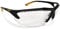 Dewalt DPG106 Spector In-Viz Bifocal Safety Glass - Black/Yellow Frame - Clear Lens - 2.5 Diopter, DPG106-125D