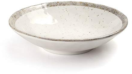 LACOR 63839 - Plato hondo redondo de melamina libre de BPA, Ø 17'7x4'4 cm