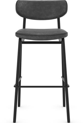 KIKI Bar Stool (Charcoal)