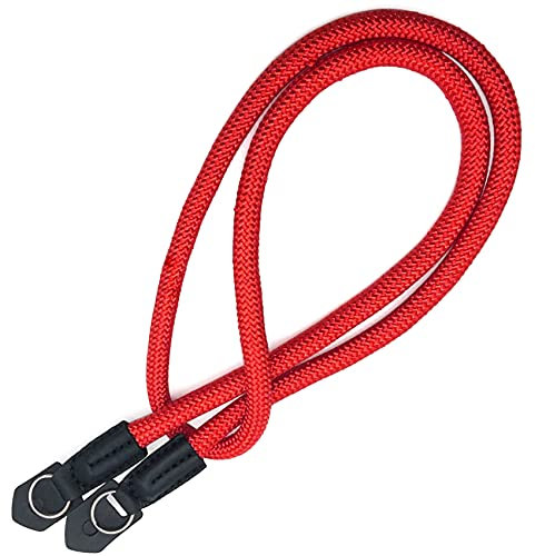 Tracolla per Fotocamera Cinturino Videocamera 100 cm Tracolla per Fotocamera Adattatore per Fotocamera, Design Semplice e Bello, Forte e Durevole, Forte Capacità di Carico.
