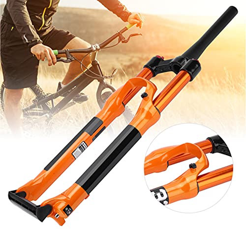 Seacanl Fourche Avant de vélo, Lubrification Longue durée Fourche Avant de vélo 27,5 Pouces Solide et Durable pour VTT pour vélo de Route