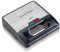 SOGO Sandwichera Gofrera Grill: 3 en 1-750W Sándwiches Gofres Paninis y Carnes a la Parrilla Placas antiadherentes Exterior de acero inoxidable