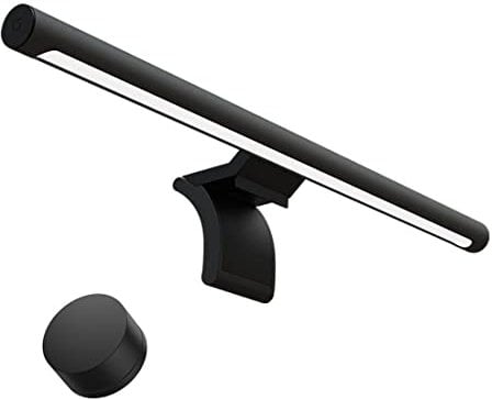 Xiaomi Mi Computer Monitor Light Bar - Wireless Control, Easy Installation, Extra Computer Lighting w/o Taking Desktop Space, No More Glare