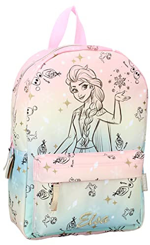 Sac à dos Frozen II Pastel Power Elsa La Reine des Neiges sac à dos Enfant - Maxxidiscount - Maxirentree