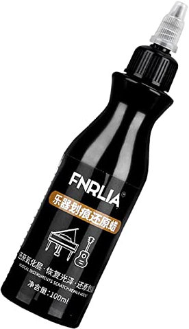 Milageto Piano Polishing Scratch Remover Gloss Pianos Music Instruments Accessories Piano Paint Repair Piano Care Piano Scratch Repair Agent