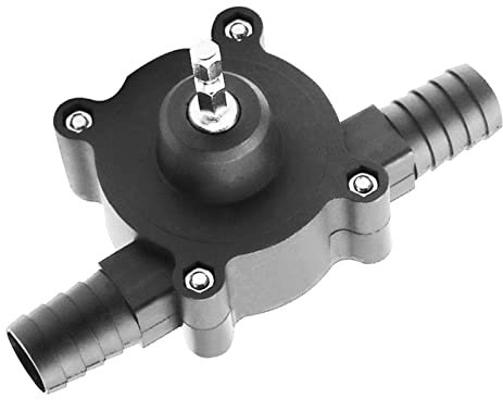 wrtgerht Mini-Pompe à Petite Puissance de Haute qualité Pompe à Forage électrique Mini Pompes de Transfert de Liquide Autonome à Main (Color : Black)